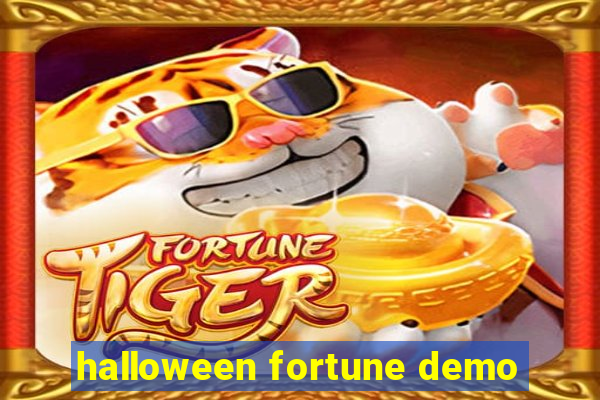 halloween fortune demo